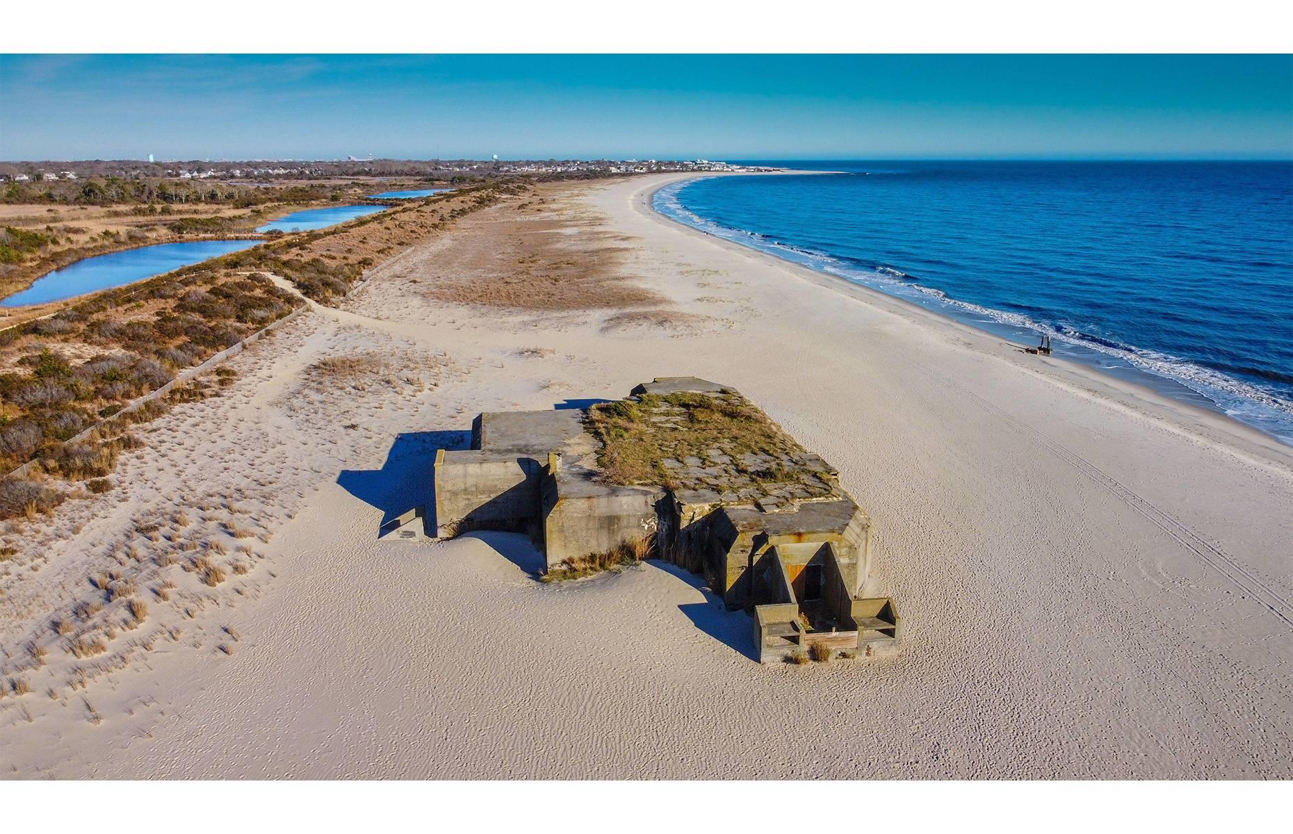 Cape May Bunker, Nueva Jersey, EE.UU.